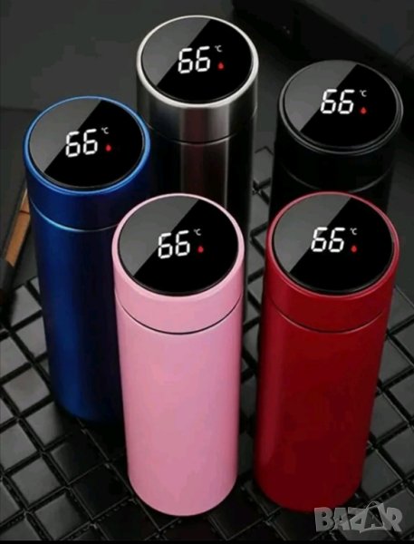 Интелигентен термос с LED дисплей, снимка 1