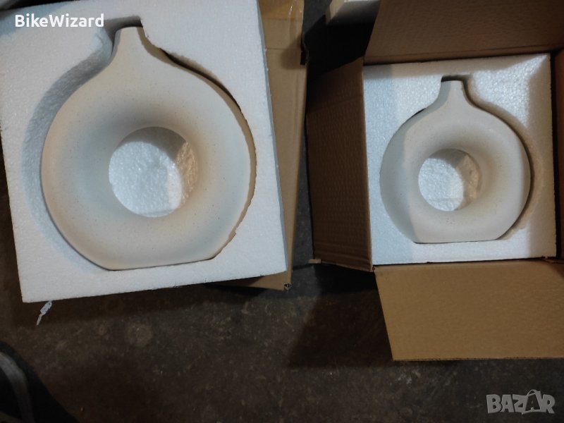 Комплект от две вази НОВИ, снимка 1