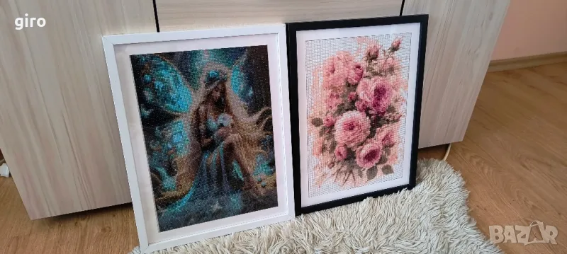 Два броя диамантени гоблени , снимка 1