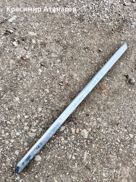 3C9807460C. Лайстна хром задна броня  комби за VW пасат B6. Дясна 2005-2010г, снимка 1