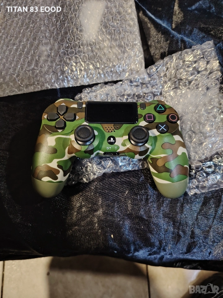 PS4 контролер геймпад безжичен Bluetooth, снимка 1