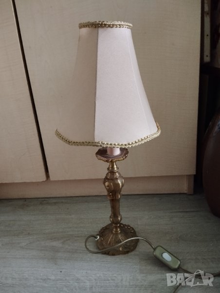 Барокова настолна лампа, снимка 1