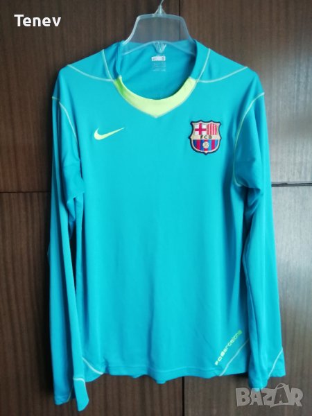 Barcelona Nike оригинална тениска фланелка блуза Барселона S, снимка 1