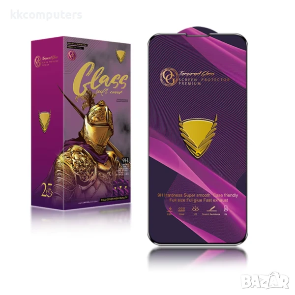 Golden Armor Стъклен screen protector за Xiaomi 13T / 13T Pro/ Черен / Баркод : 2403187, снимка 1