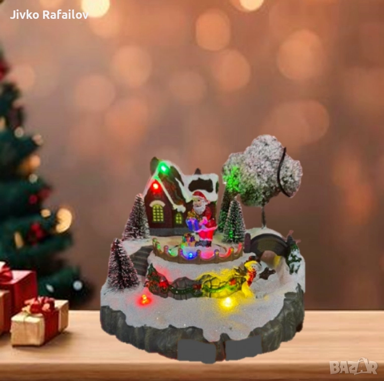 Коледна декорация Дядо Коледа, снимка 1