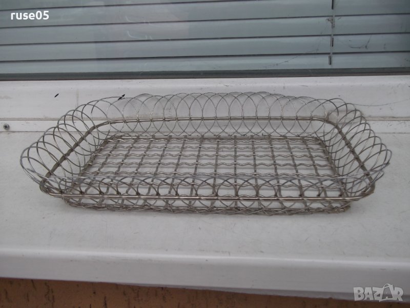 Фруктиера метална филигранна, снимка 1