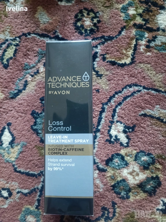 Терапия без отмиване против косопад, снимка 1