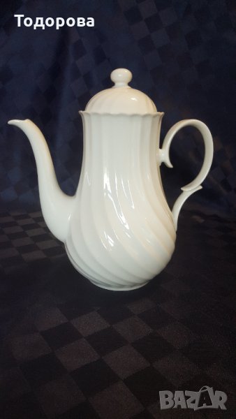 Порцеланов голям чайник - Бавария, снимка 1