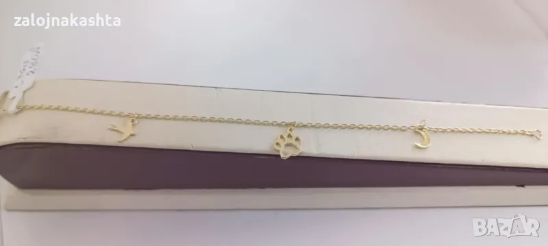 Нова-Златна гривна-1,76гр/14кр, снимка 1