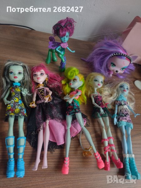 Monster High кукли, снимка 1