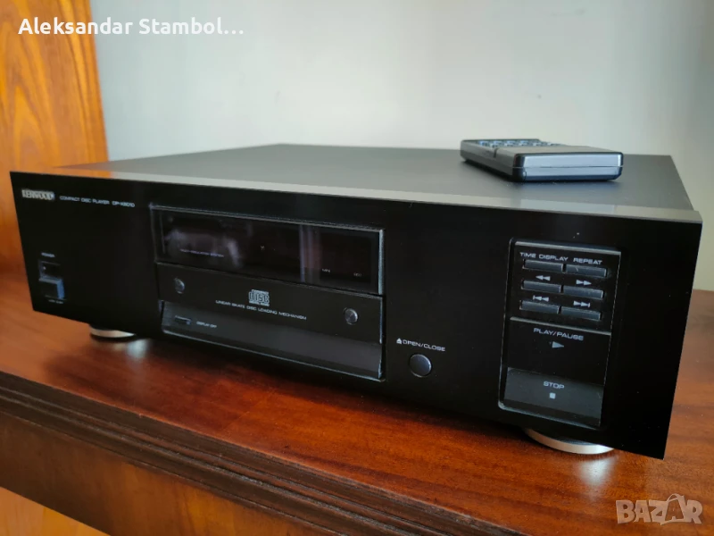 Висок клас CD транспорт Kenwood DP-X 9010, снимка 1