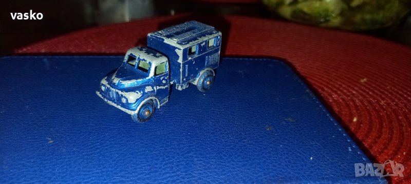 АНГЛИЙСКИ МАЧБОКС-стар,рядък, снимка 1