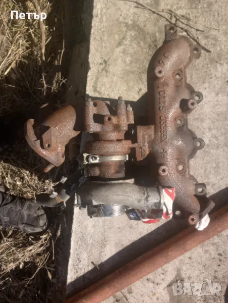 Турбо за Опел 1.7цдти Исузу мотор, снимка 1