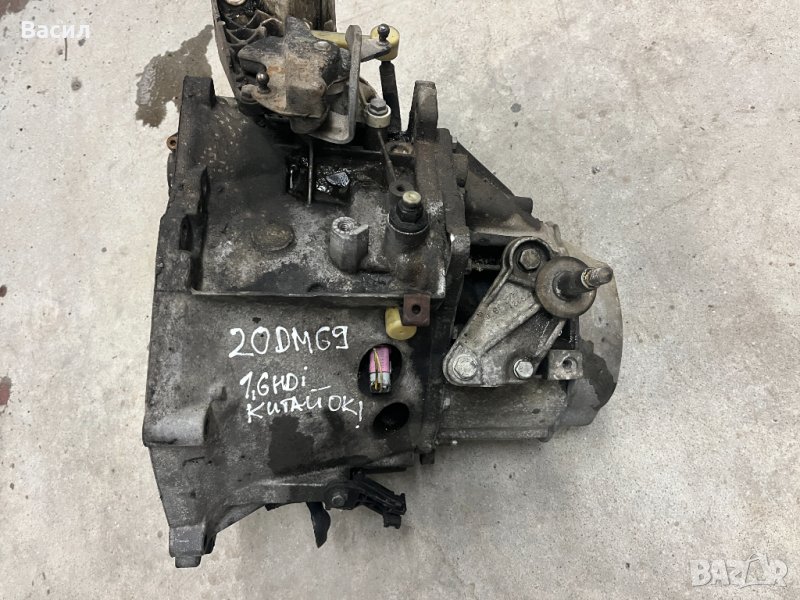 Скоростна кутия Скорости Peugeot 307 SW 1.6 HDI 1.6hdi Пежо 307 Комби 1.6 ХДИ 1.6хди pejo, снимка 1