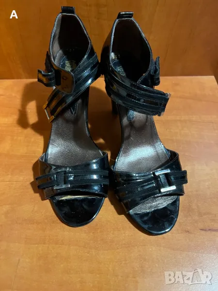 Дамски сандали естествена кожа Nickels , снимка 1