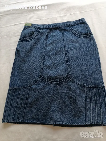 Дънкова пола, снимка 1