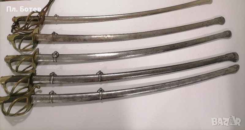 Стара кавалерийска сабя , снимка 1