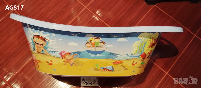 Бебешко корито и гърне, снимка 1