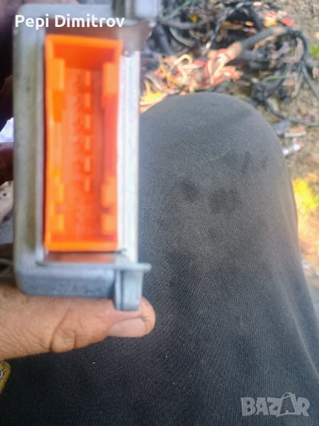 9636894080 Сензор за въздушна торбичка Peugeot 206 98-03R, снимка 1