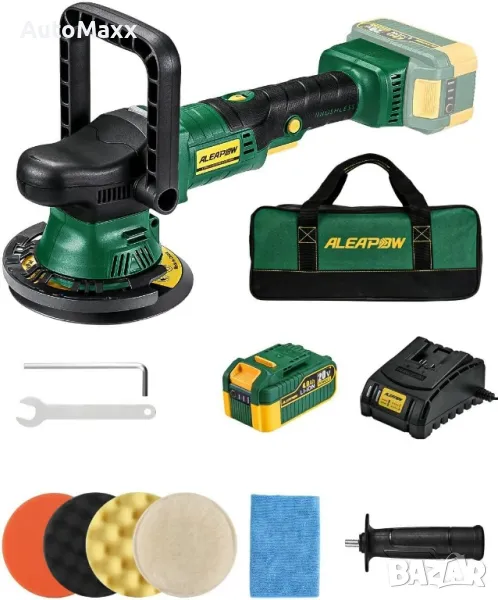 ALEAPOW P10 Безжична буферна полираща машина, снимка 1