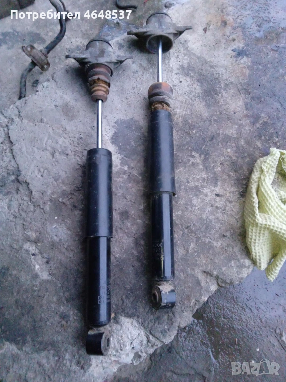 Амортисьори задни 2 броя за 20-евро за Волксваген голф 5 1.9 дизел 105к.с 2006г, снимка 1