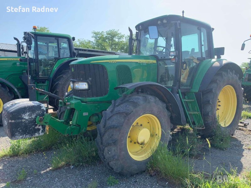 На части Трактор John Deere 6820, снимка 1