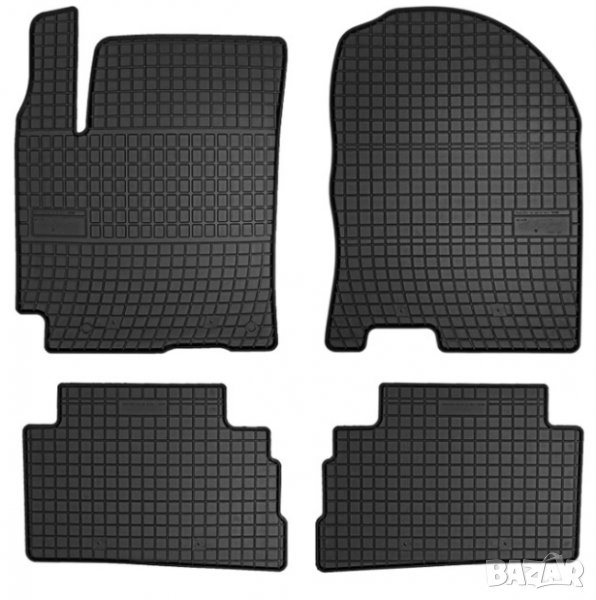 Гумени стелки Frogum за Hyundai Kona Electric (2018-), снимка 1