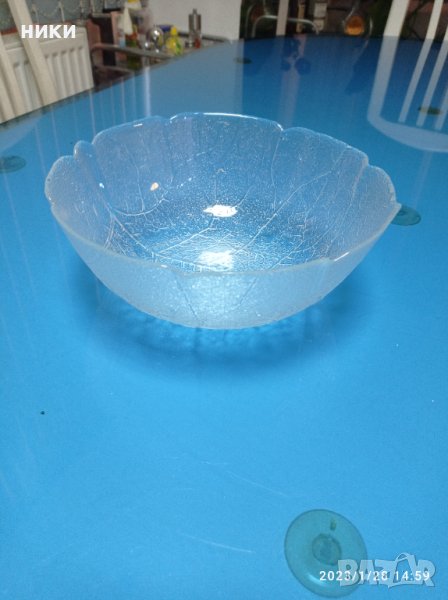 купа,фруктиера френска за салата 2L luminarc Aspen 604, снимка 1