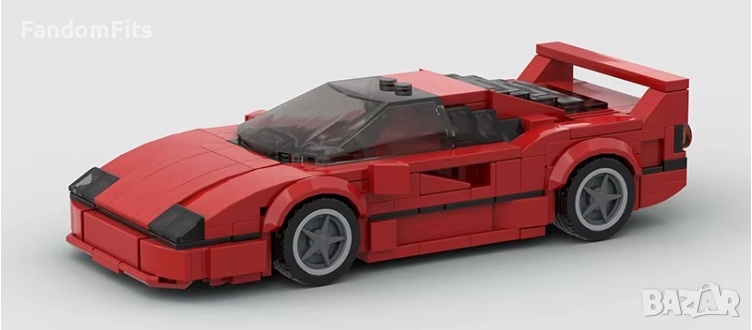 Сглобяема количка Ferrari F40, снимка 1