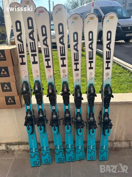 Ски Head Rebels E.Sr слаломни, снимка 1
