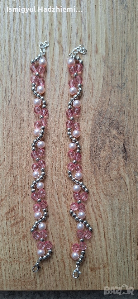 Ръчно изплетена гривна, снимка 1