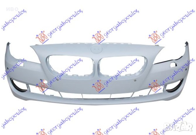 броня предна за BMW SERIES 5 (F1011) 10-13 , снимка 1
