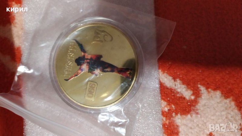 Монети Майкъл Джексън , снимка 1