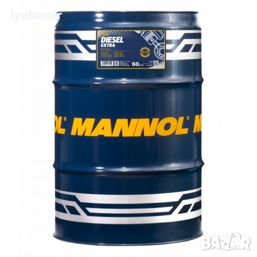 MANNOL DIESEL EXTRA 10W40 60L, снимка 1