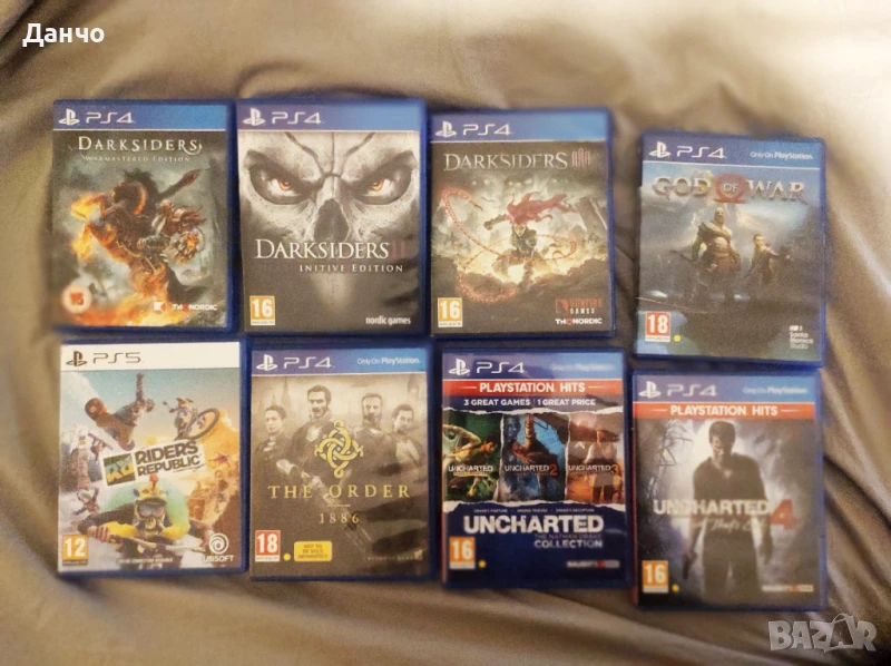 игри за playstation 4 и 5 ps4 ps5, снимка 1