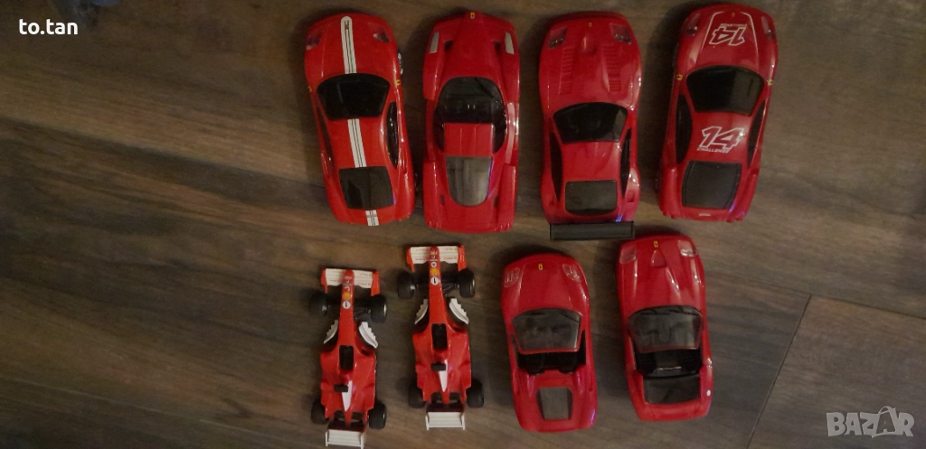 Колички Ferrari на Shell , снимка 1