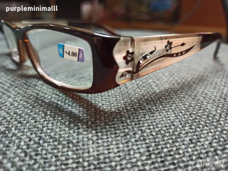 Дамски очила с диоптър пластмасова рамка, снимка 1
