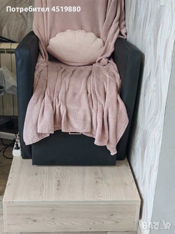 Стол с платформа за спа педикюр, снимка 1