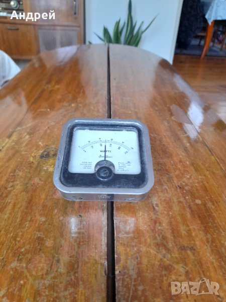 Стар Ватметър, снимка 1