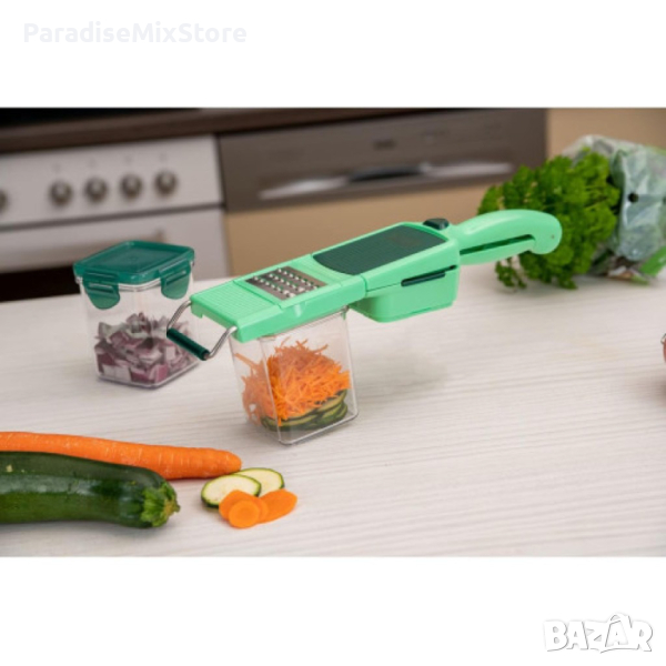 Професионално кухненско ренде 6в1, снимка 1