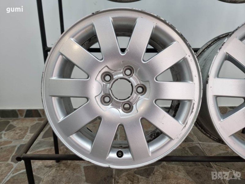 4бр 16ски джанти зa RENAULT 5х108мм M650, снимка 1