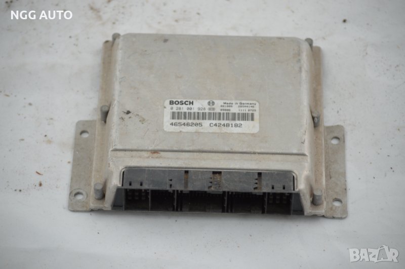 Компютър Двигател ECU за Fiat Marea, BOSCH 0 281 001 928, 46546205, C424B182, 0281001928, снимка 1