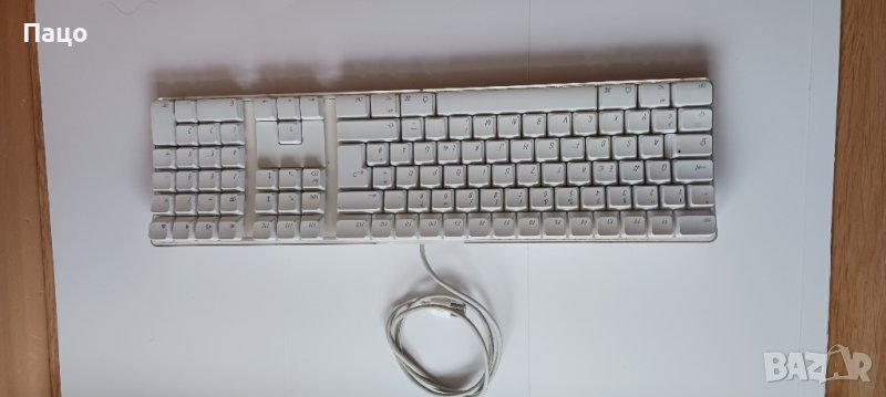 Apple keyboard model A1048, снимка 1