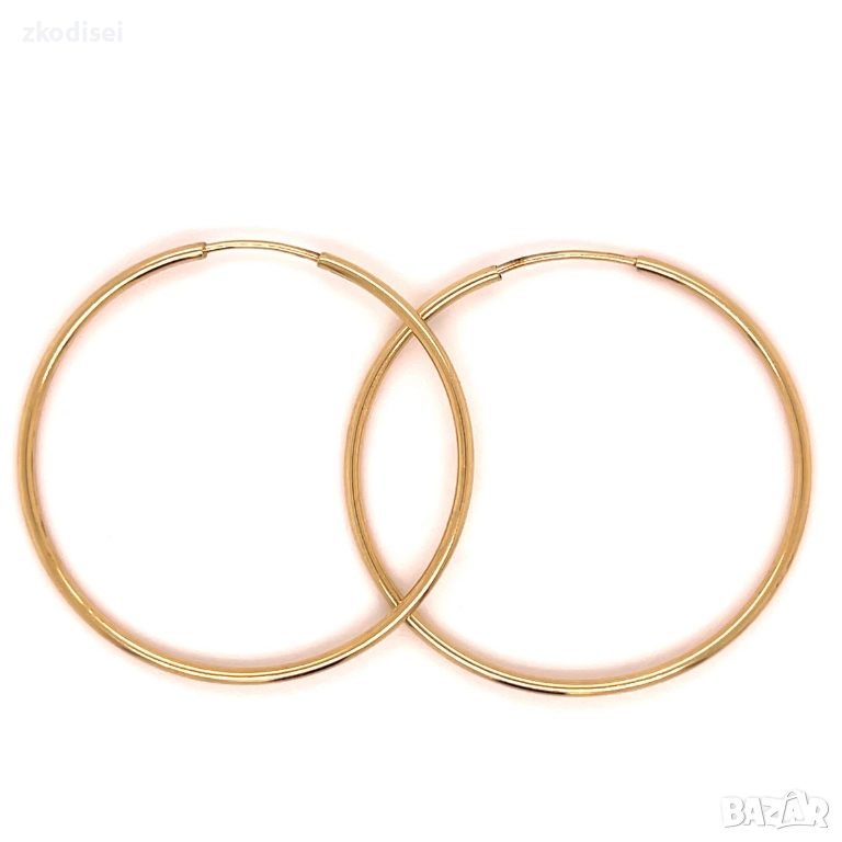 Златни обеци 2,72гр. 14кр. проба:585 модел:36364-6, снимка 1