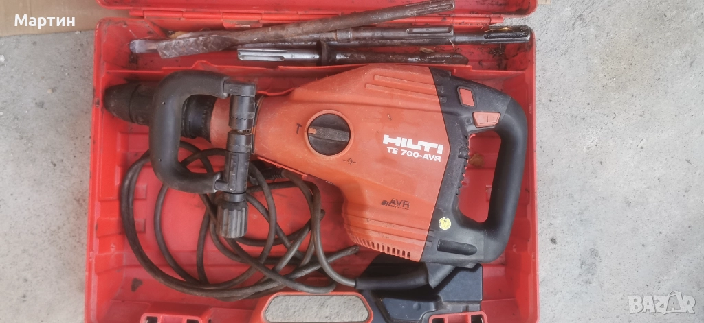 Къртач HIlTI TE 700-AVR SDS Max, снимка 1