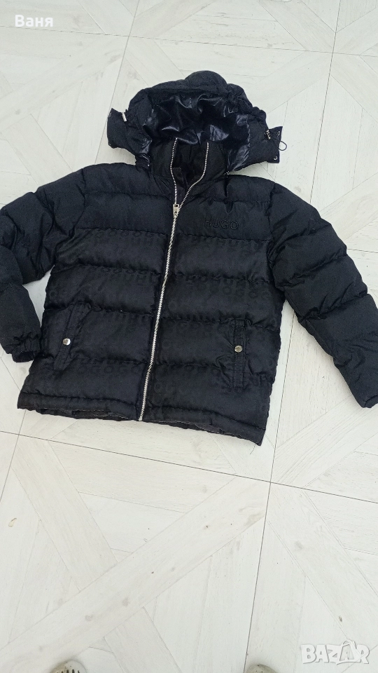 Мъжко оригинално яке на HUGO, снимка 1