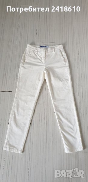 Jacob Cohen Marina Hand Made Italy Stretch Chinos Women Size 40/27 НОВО! ОРИГИНАЛ! Дамски Панталон!, снимка 1