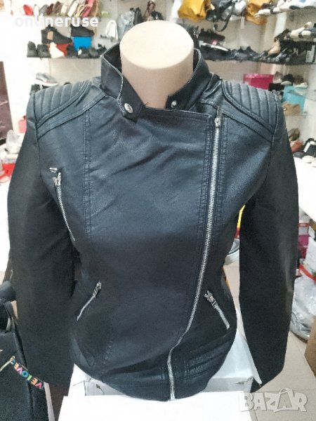 дамско кожено яке , снимка 1