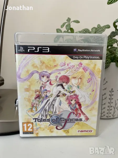 Tales of graces F PAL Sony PlayStation 3, снимка 1