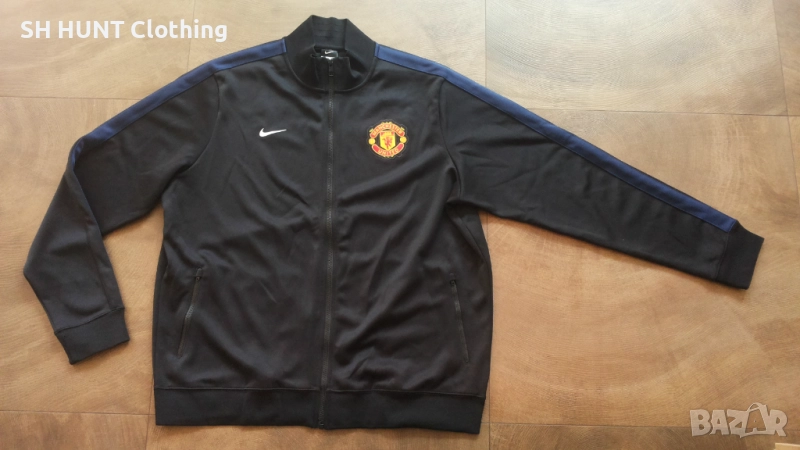 NIKE MANCHESTER UNITED Football Fleece Jacket размер XXL мъжка горница 38-59, снимка 1